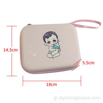 Caixa de almacenamento do kit de coidado do bebé personalizado